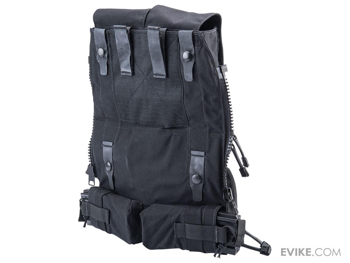 個人装備 CRYE PRECISION Pouch Zip-On Panel 2.0 BK Pouch Zip-On Panel 2.0