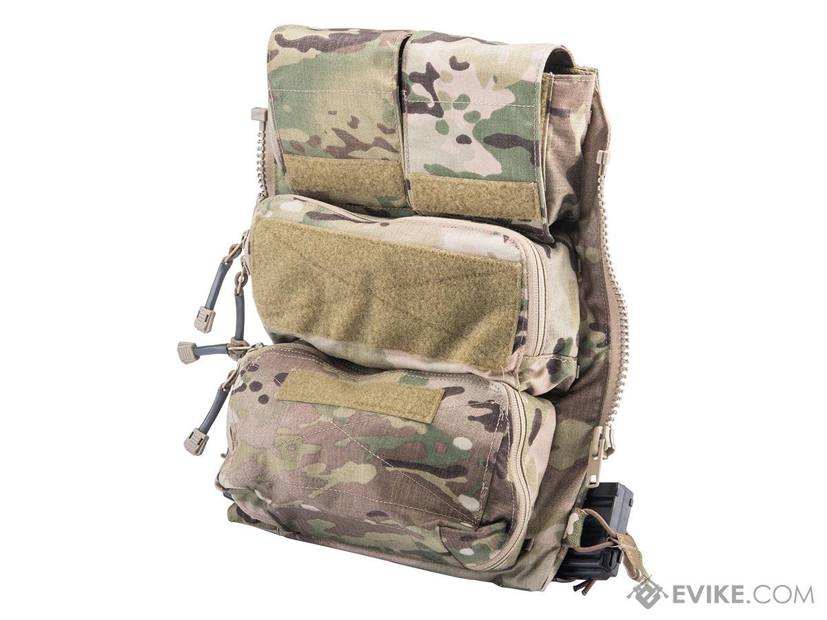 Pre-Order ETA August 2024 Crye Precision Pouch Zip-On Panel 2.0 (Color: Multicam / Small - Medium)