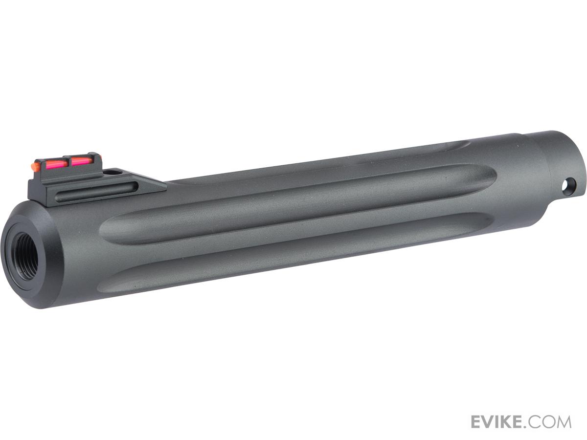 CTM Extended CNC Fluted Outer Barrel for AAP01 "Assassin" Gas Airsoft