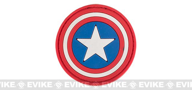 PVC Tactical Hook and Loop Patch - Skipper Two-Striper