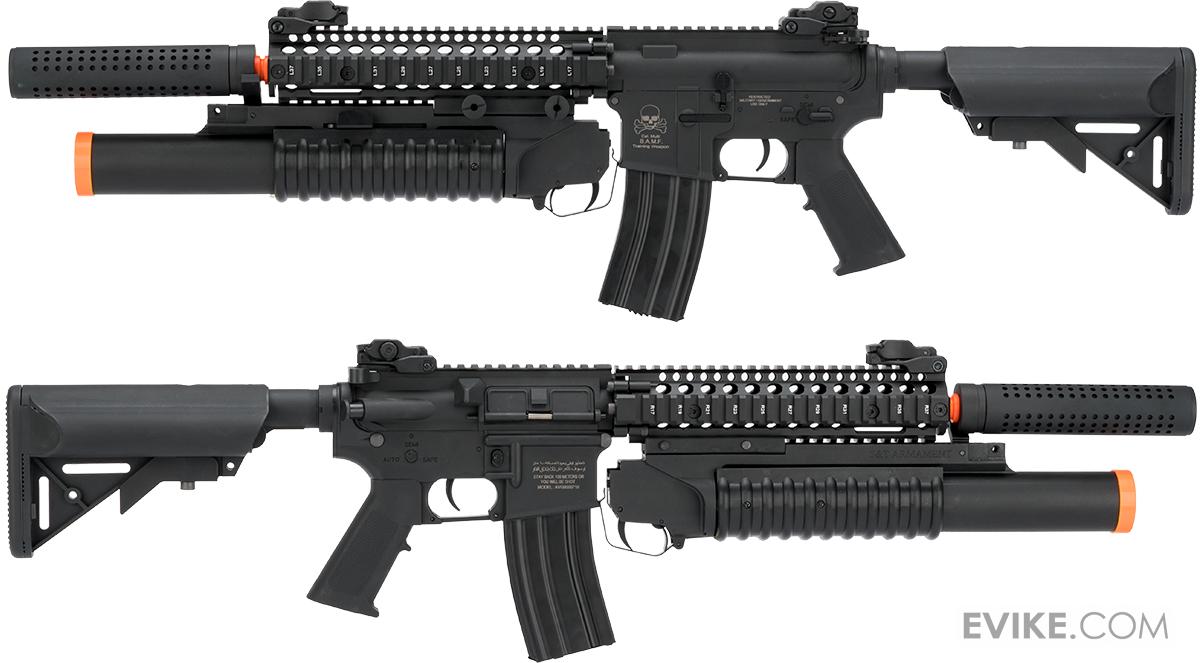 "Go Airsoft Starter Package" Avengers BAMF Grenadier M4 Lipo Ready