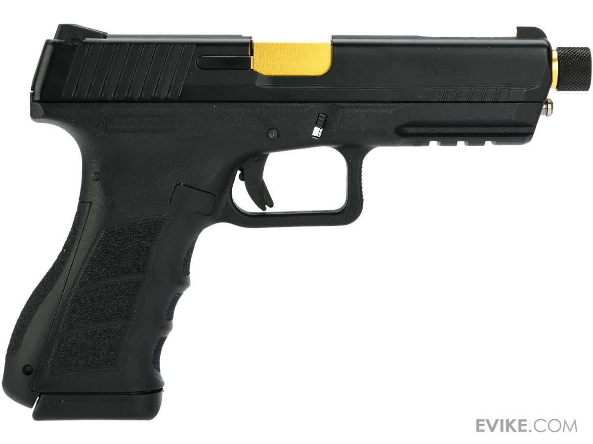 Custom KWA ATP Full Auto Gas Blowback Airsoft Pistol with