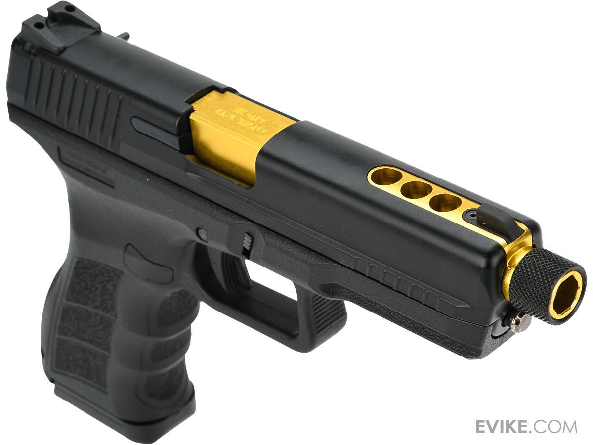 Custom KWA ATP Full Auto Gas Blowback Airsoft Pistol with