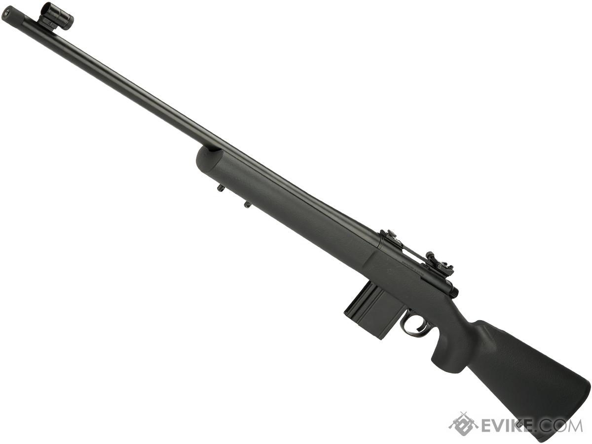 Evike.com Custom 8mm Bolt Action Gas Powered KJW 700 Airsoft Sniper Rifle