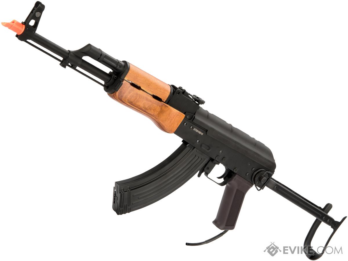 Evike Custom CYMA CM048 AKM Rifle with Wolverine Inferno HPA System (Model: Folding Stock)