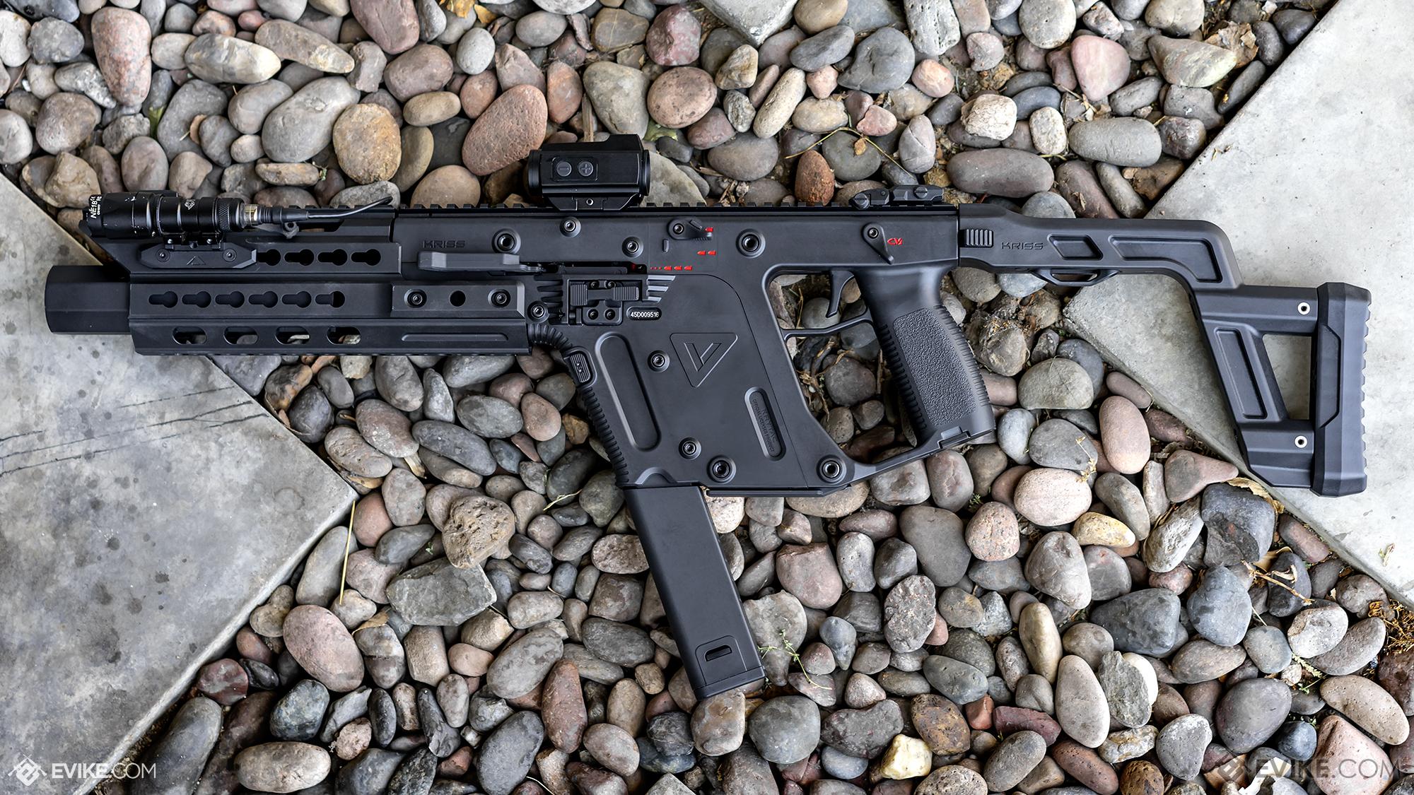 Evike Custom "The Blade" Krytac KRISS Vector Airsoft AEG SMG Rifle