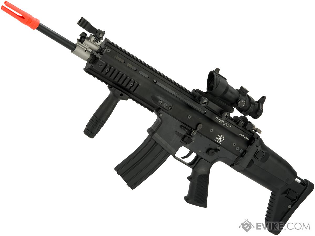 FN Herstal SCAR Licensed Gas Blowback Airsoft Rifle by WE-Tech (Color: Black / SCAR-L / Standard)