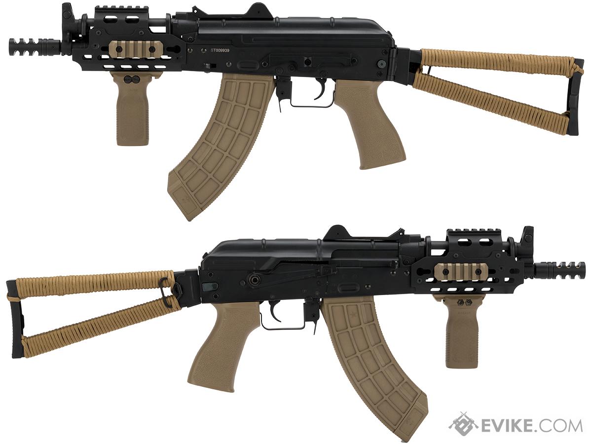 "Tyrion" Class I Custom AK74u Airsoft AEG with Railed Hand