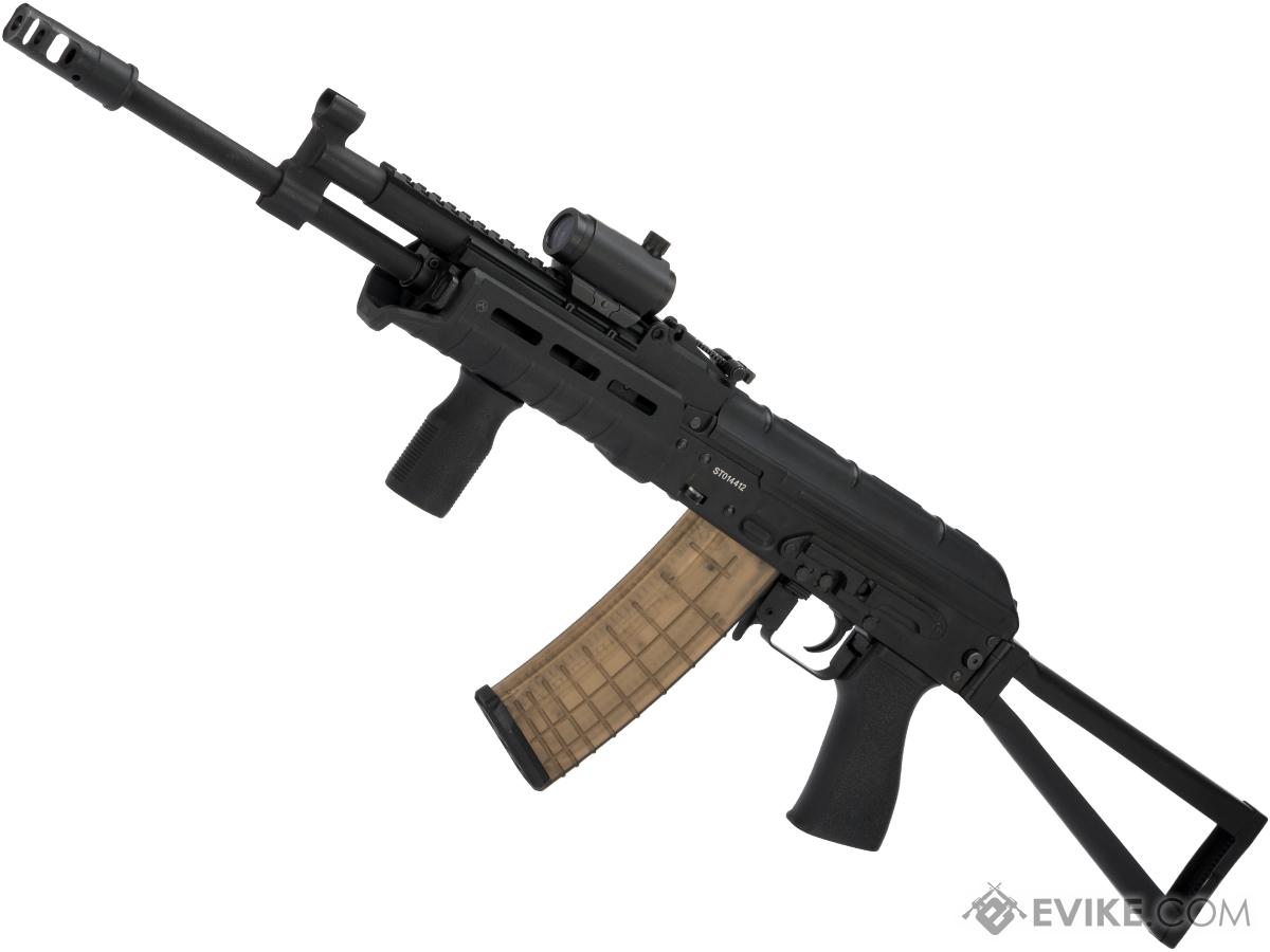 Evike.com Kinzhal Class I Custom AK-74 KTR w/Folding Stock Airsoft AEG