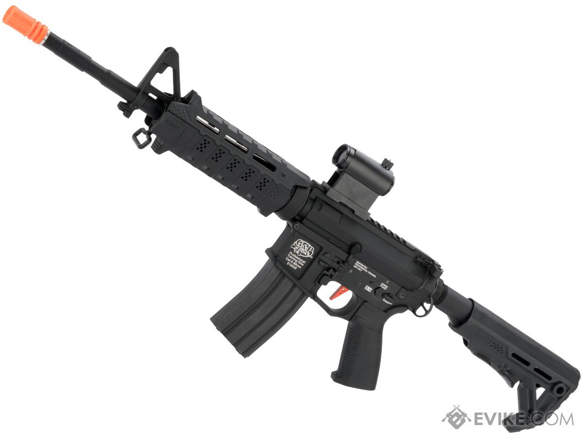 G&P Viper Custom M4 Airsoft AEG Rifle with Strike Industries Furniture