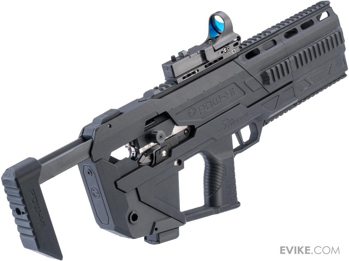 SRU 3D Printed PDW Carbine Kit for HiCapa Series Gas Blowback Airsoft Pistols (Type Complete