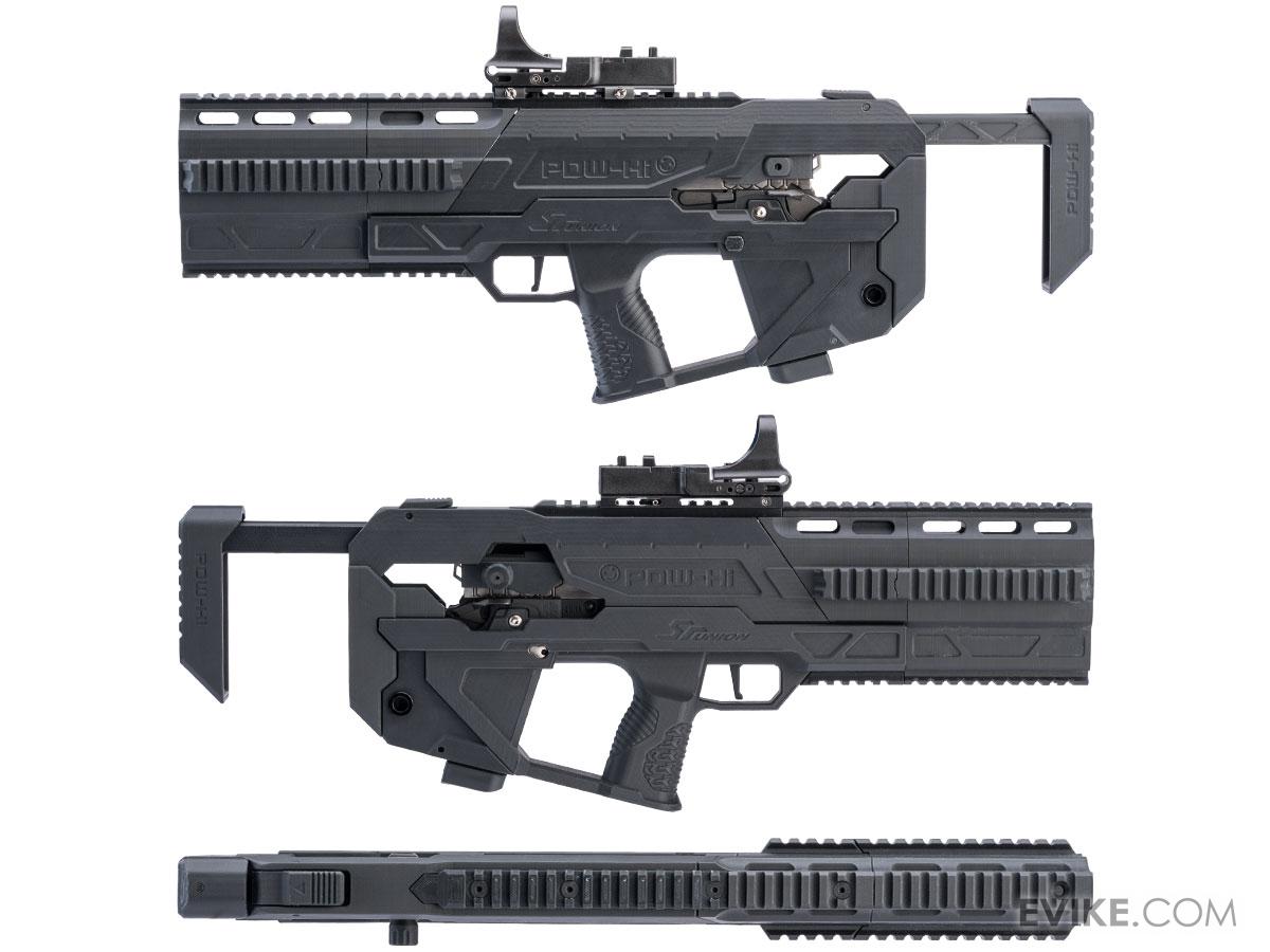 SRU 3D Printed PDW Carbine Kit for HiCapa Series Gas Blowback Airsoft Pistols (Type Complete