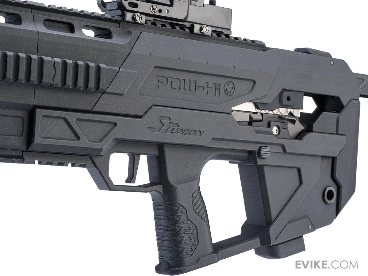 SRU 3D Printed PDW Carbine Kit for HiCapa Series Gas Blowback Airsoft Pistols (Type Complete