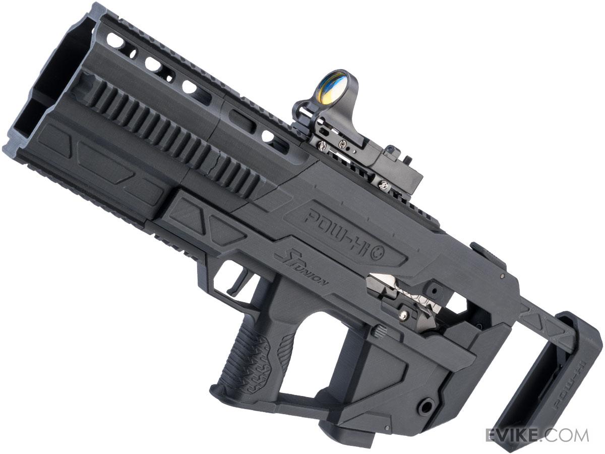 SRU 3D Printed PDW Carbine Kit for HiCapa Series Gas Blowback Airsoft Pistols (Type Complete