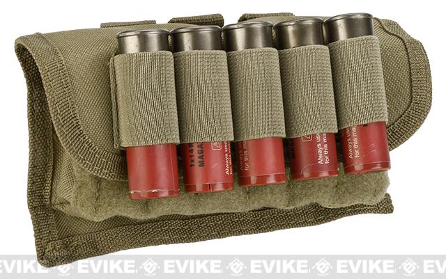 NcSTAR 17rd Tactical Shotgun Shell Pouch (Color: Tan)