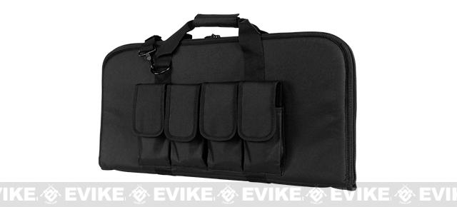 VISM / NcStar 28 Pistol Carbine Length Nylon Gun Bag (Color: Black)