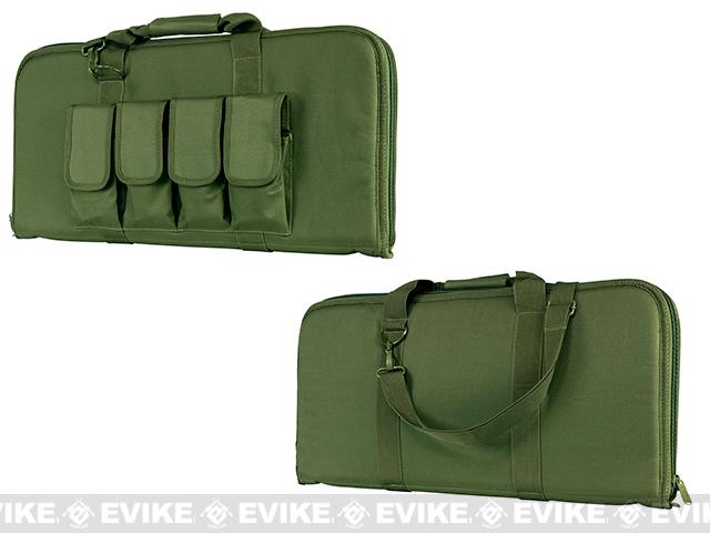 VISM / NcStar 28 Pistol Carbine Length Nylon Gun Bag (Color: OD Green)