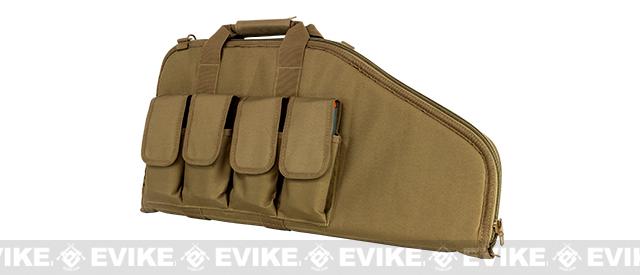 VISM 28 Sub Machinegun / Pistol Carbine Length Nylon Gun Bag (Color: Tan)