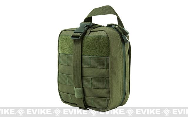 NcStar/VISM MOLLE Ready Rip-Away EMT pouch (Color: OD Green)