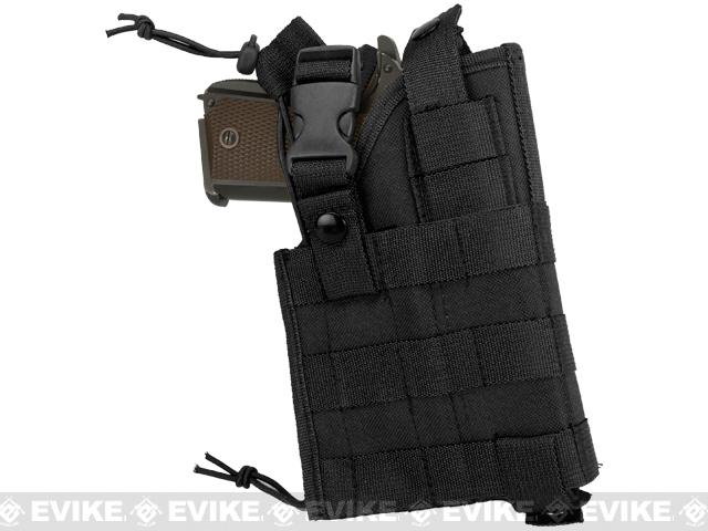 NcStar MOLLE Tactical Pistol Holster (Color: Black)