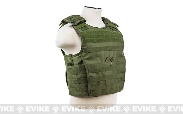 VISM / NcStar Expert Plate Carrier Vest (Color: OD Green)