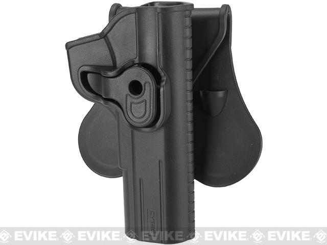 Cytac Hard Shell Adjustable Holster for TT-33 Series Pistols (Mount: Paddle Attachment / Black)