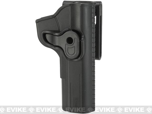 Cytac Hard Shell Adjustable Holster for TT-33 Series Pistols (Mount: Belt Loop Attachment / Black)