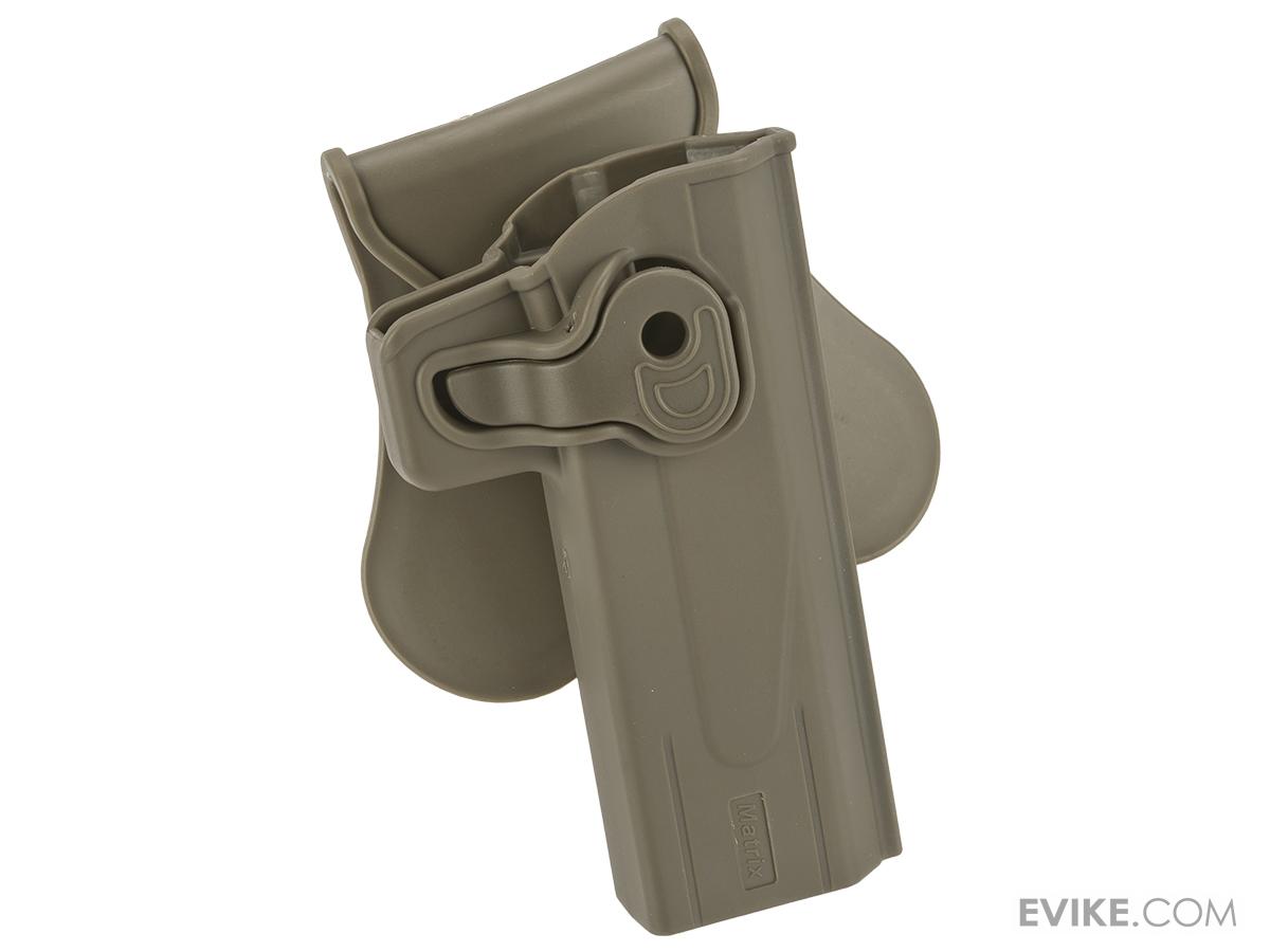 Matrix Hardshell Adjustable Holster for STI Hi-Capa 2011 Series Pistols ...
