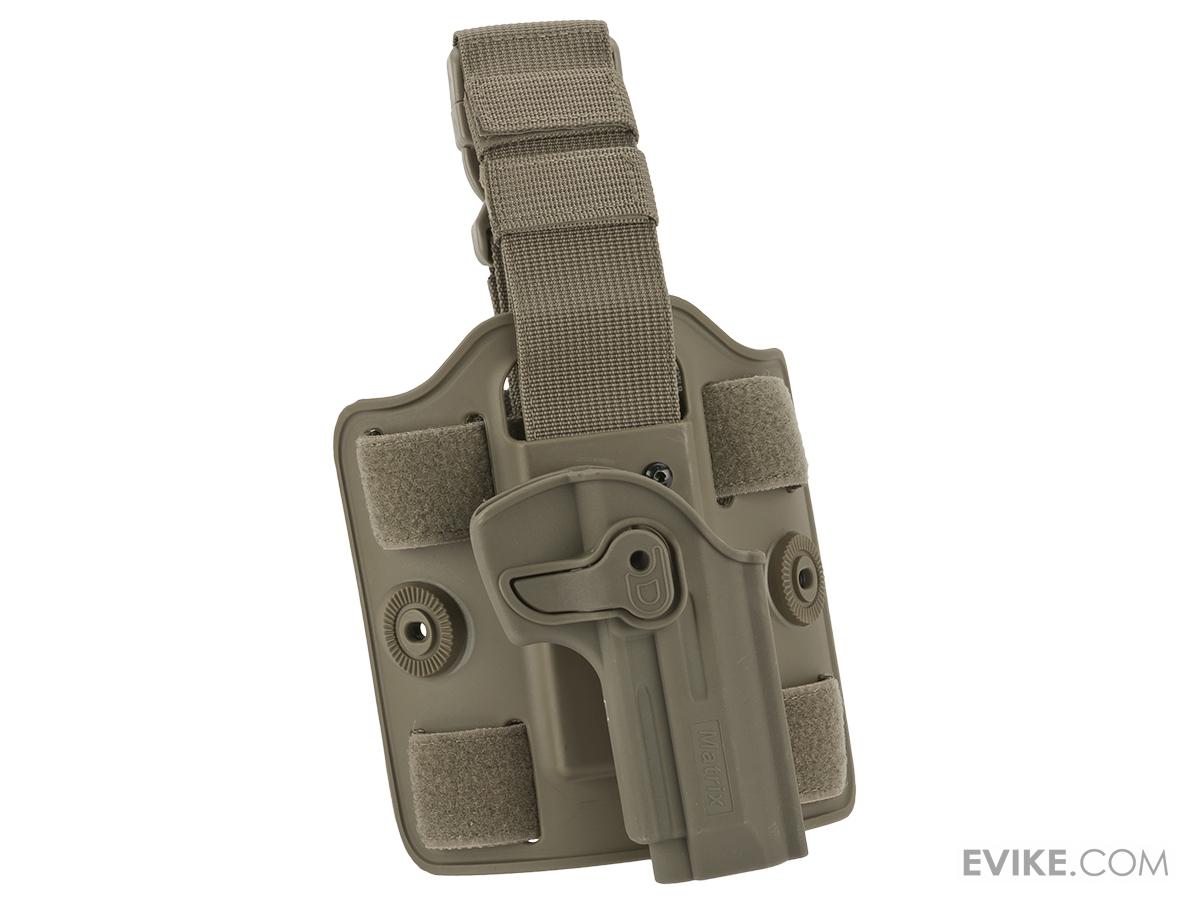 Matrix Hardshell Adjustable Holster for M9 Series Airsoft Pistols (Type ...