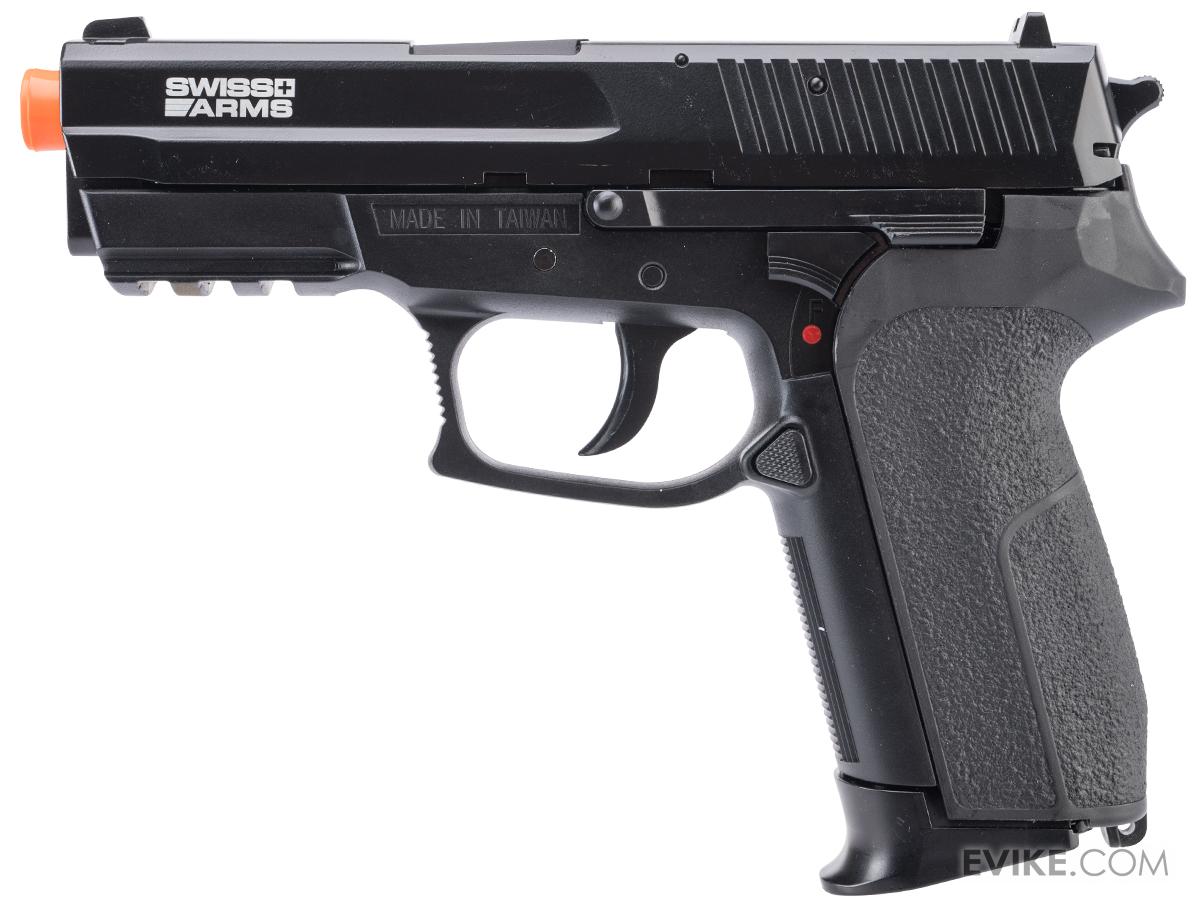 Cybergun Swiss Arms Licensed SP2022 Full Metal High Power CO2
