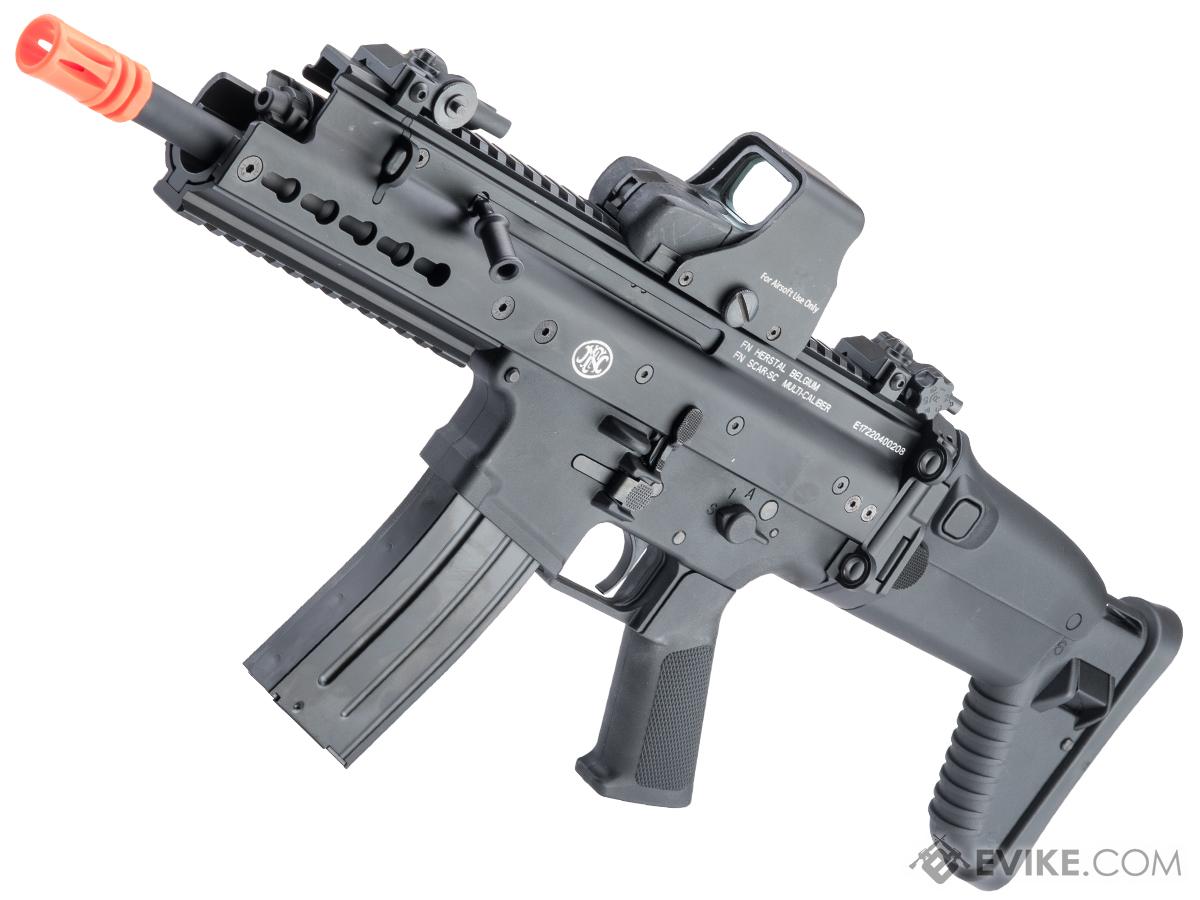 Cybergun FN Herstal-Licensed SCAR-SC Airsoft AEG Rifle by ARES (Model: 300 Blackout)