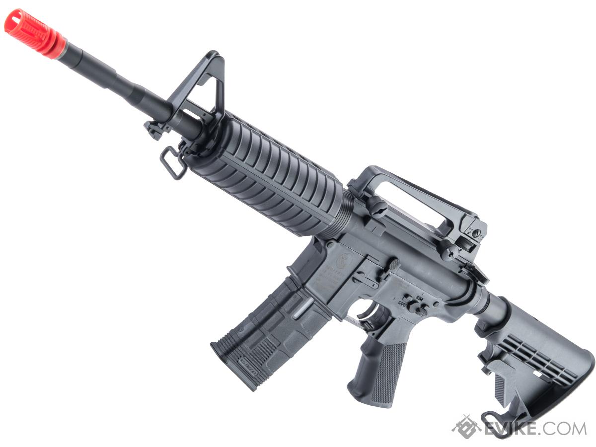 Cybergun Colt Licensed M4 Airsoft AEG Rifle w/ Split Gearbox by ICS (Model: M4A1)