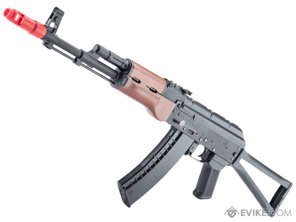 Cybergun Kalashnikov Licensed AK-74 Airsoft AEG Rifle by ICS (Model: AKS-74)