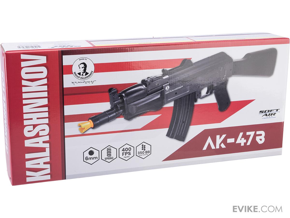 SoftAir Kalashnikov Licensed Spring Powered Airsoft Rifle