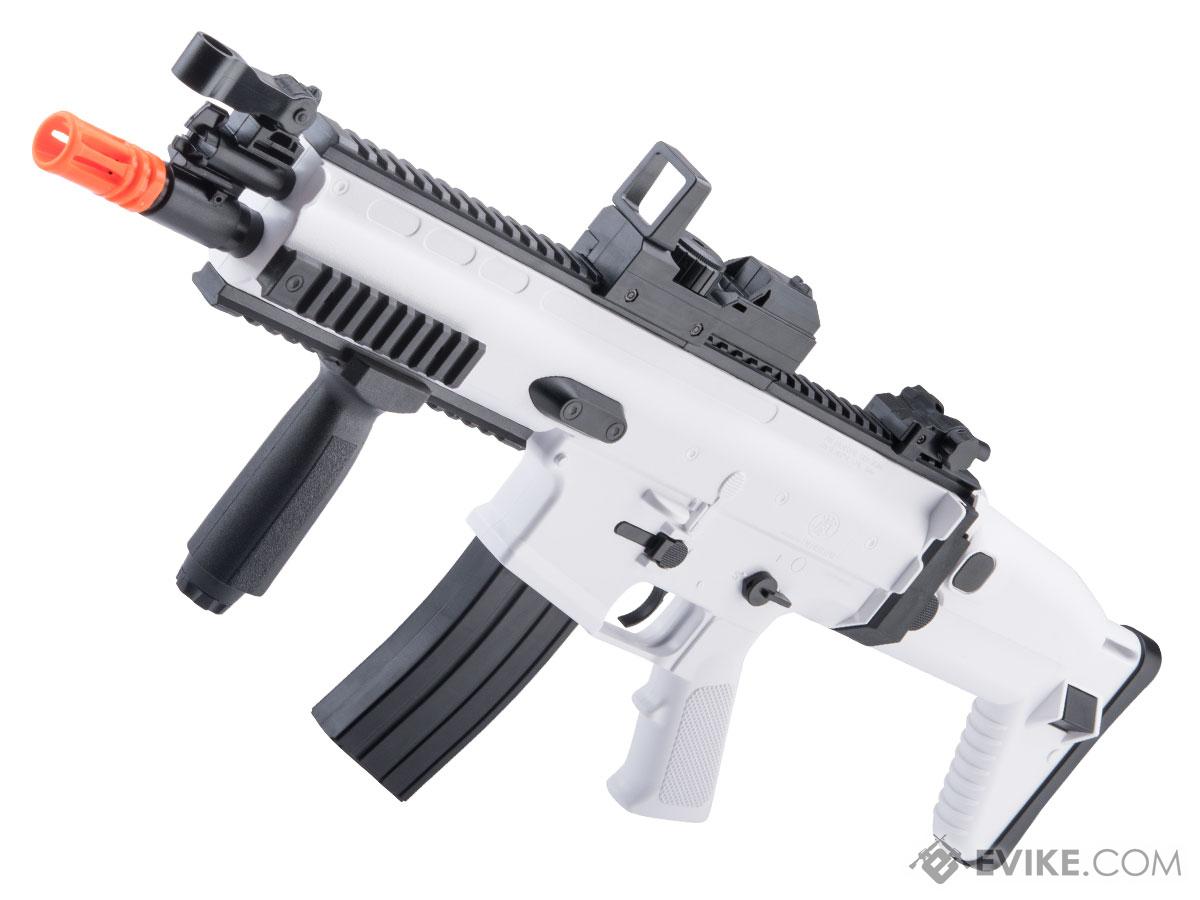 Cybergun FN Herstal Licensed SCAR-L Full Size Entry Level Airsoft AEG Rifle (Color: Winter Storm Trooper)