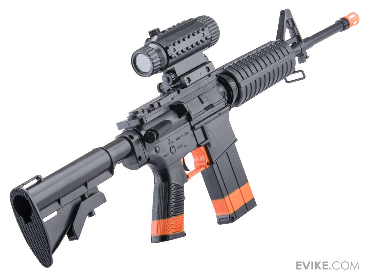 SoftAir Firepower Licensed M4 Carbine F4B Full Auto Airsoft LPAEG