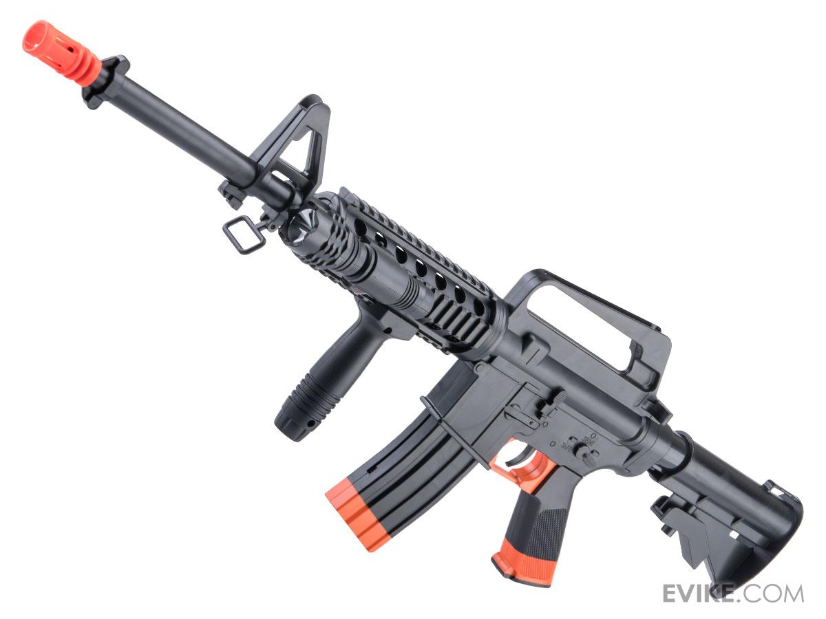 Colt Licensed M4A1 RIS and 1911 Spring Powered On Duty Kit (Color