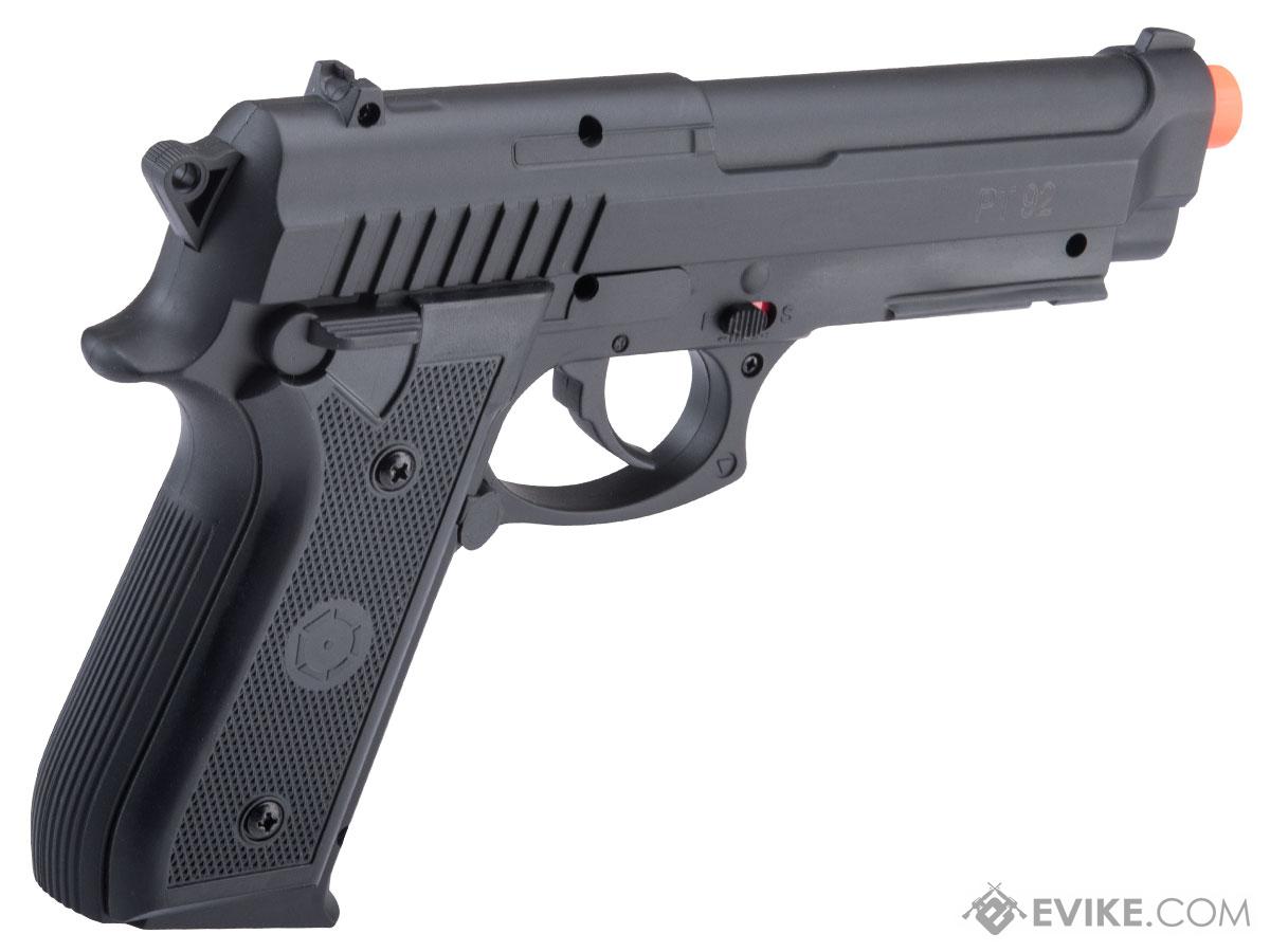 SoftAir Swiss Arms PT92 M9 Tactical CO2 Powered 400 FPS Airsoft Pistol