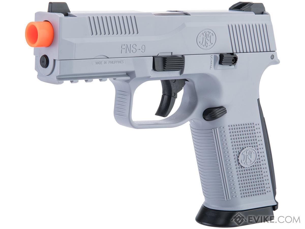 FN Herstal FNS-9 Airsoft Spring Pistol by CyberGun (Color: Wolf Grey  / Gun Only)