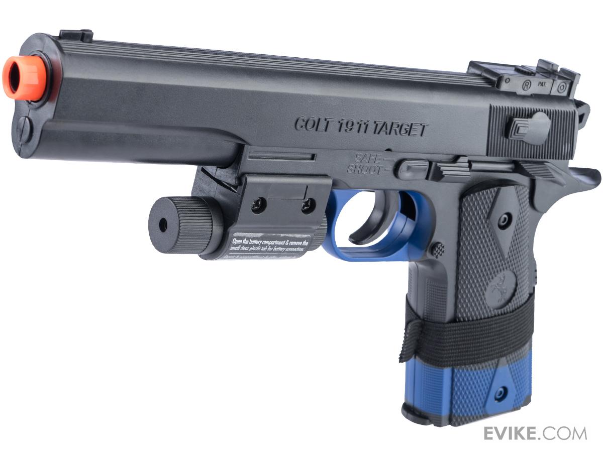 Colt 6mm 10,000 Round Jar Of BB's With Bonus 25 Spring Airsoft Pistol