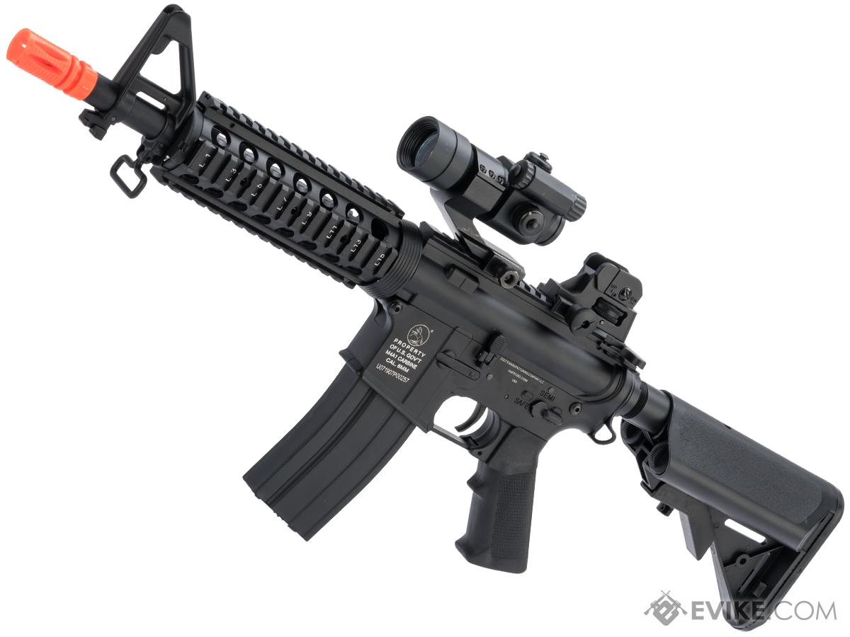 Colt Licensed M4 CQB-R Carbine Airsoft AEG Rifle by Cybergun / CYMA (Package: Gun Only / 350 FPS)