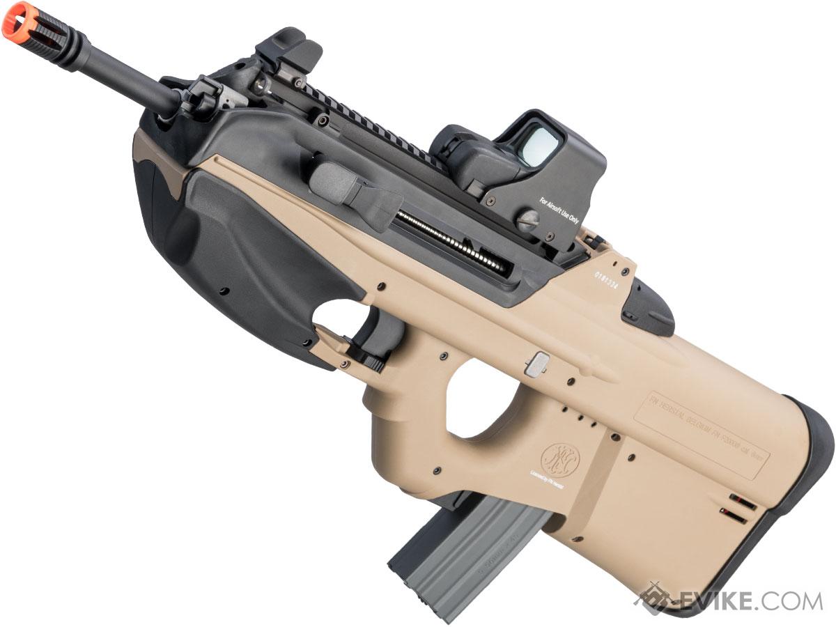 G&G FN Herstal Licensed FN2000 Airsoft AEG Rifle (Package: Tan / Tactical Long Barrel / Gun Only)