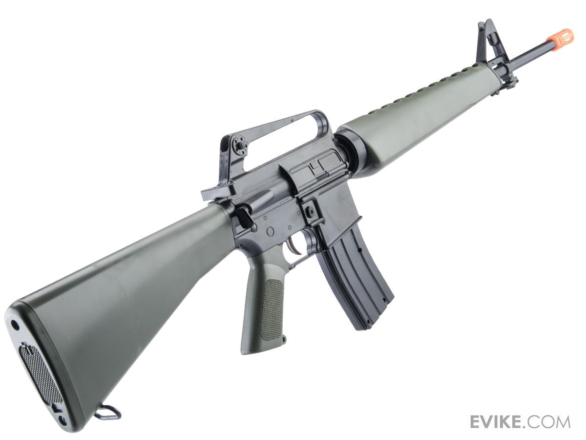 Cybergun Colt Licensed Full Size M16A1 Airsoft Spring Rifle