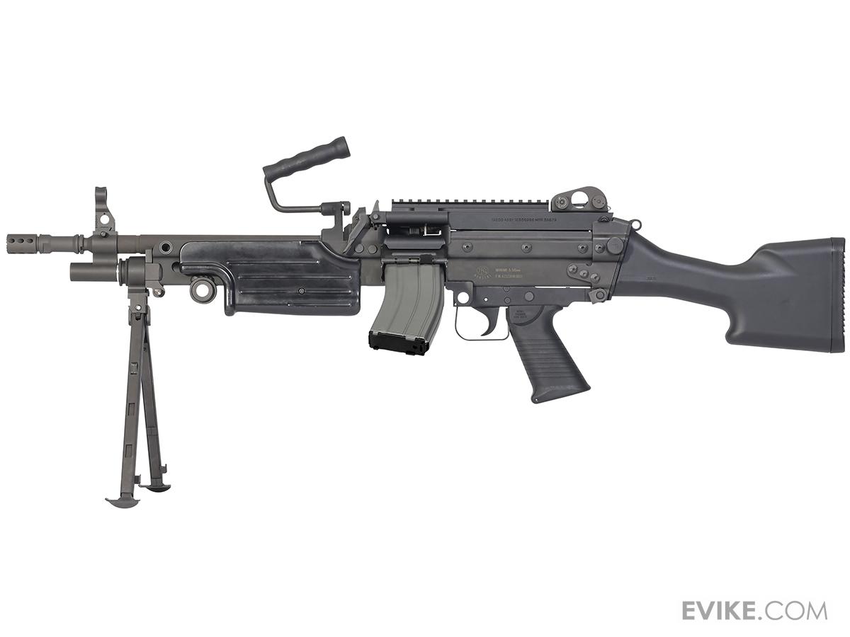 Cybergun FN Herstal Licensed M249 MINIMI Gas Blowback Airsoft Machine Gun by VFC (Stock: Standard)