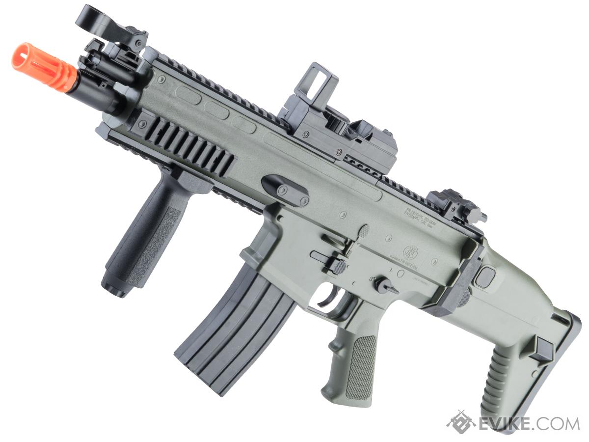 Cybergun FN Herstal Licensed SCAR-L Full Size Entry Level Airsoft AEG Rifle  (Color: Ranger Green / Gun Only), Airsoft Guns, LPAEG -  Airsoft  Superstore