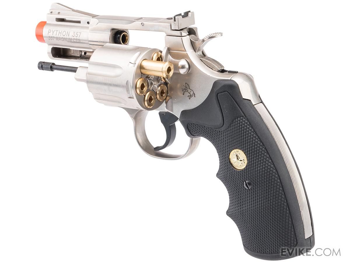 COLT PYTHON 357/mag リボルバー COLT PYTHON .357 MAGNUM 実銃レポート | ニュース | アームズ