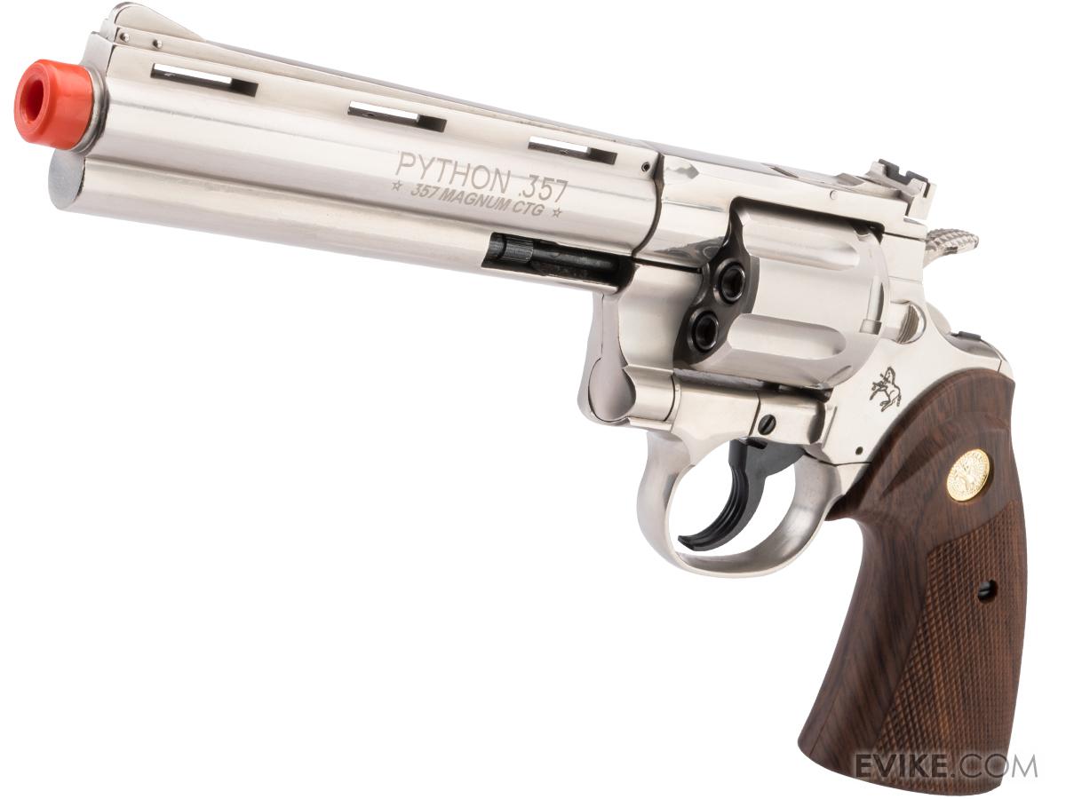 Cybergun Colt Python Full Metal .357 Magnum High Power Airsoft CO2 Revolver  