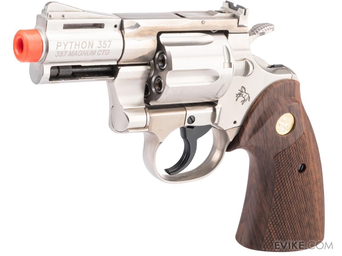 Cybergun Colt Licensed Python .357 Magnum Airsoft Revolver Cybergun Colt Licensed Python .357 Magnum Airsoft Revolver