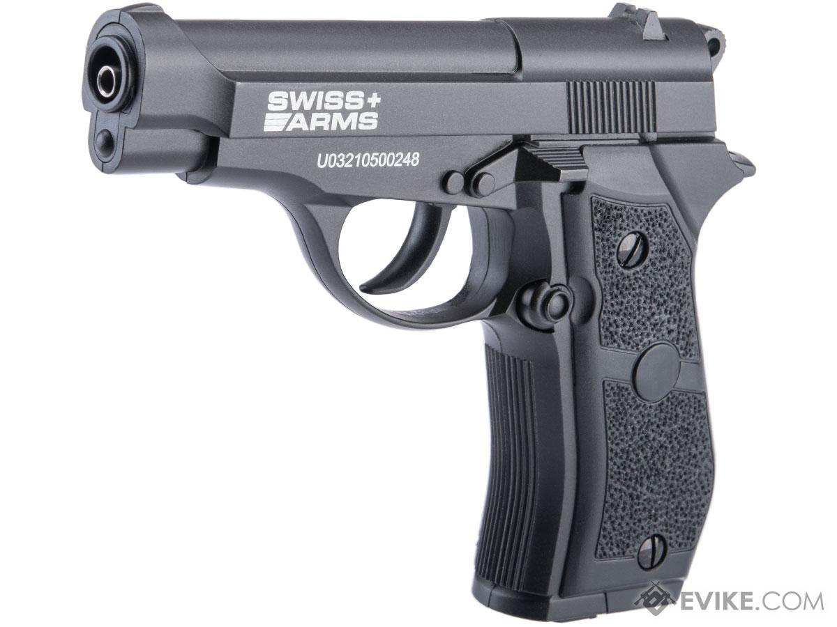 Swiss Arms P84 Full Metal CO2 Non-Blowback 4.5mm Air Pistol