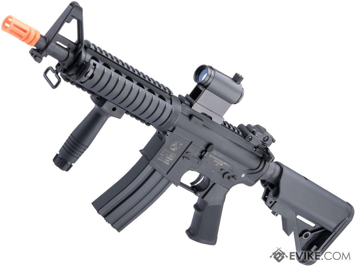 Cybergun Licensed Colt Sportsline M4 AEG Rifle w/ G3 Micro-Switch Gearbox (Model: Rainbow 10.5 / Black)